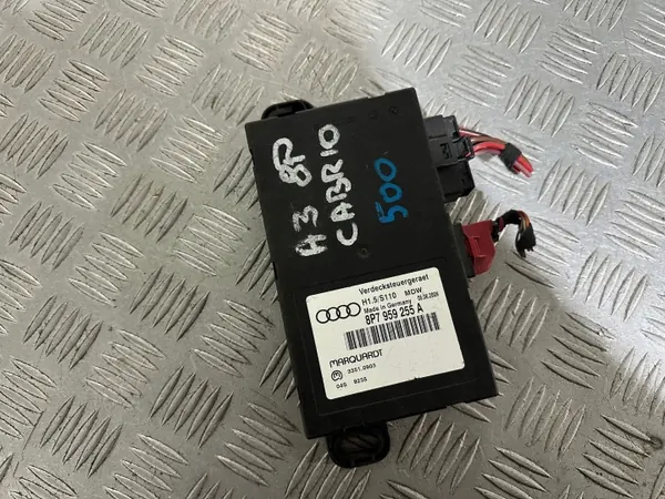 Audi A3 8P Cabrio Takkontroll Kontakt OEM 8P7959255A image 5