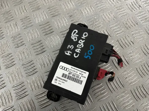 Audi A3 8P Cabrio Takkontroll Kontakt OEM 8P7959255A image 6