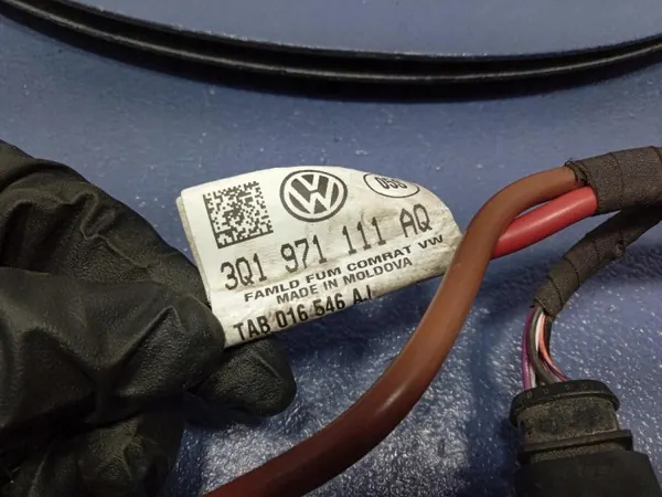 Cablagem Caixa VW Arteon 2.0 TDI OEM 3Q1971111AQ image 6