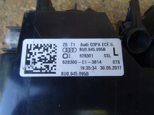 AUDI Q3 8U LIFT 15-18 LUZ TRASERA IZQUIERDA OEM 8U0945095B image 8