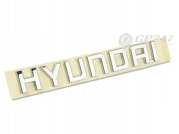 Hyundai 86312D7000 Emblema Usado OEM image 4