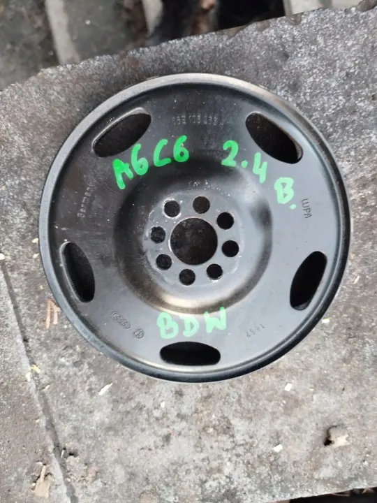 Polia virabrequim OEM 06E105255A para Audi A6 C6 2.4 image 2