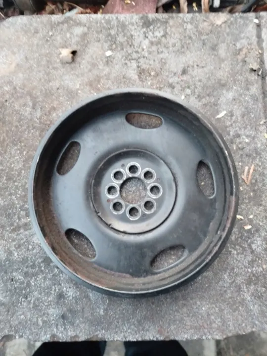 Polia virabrequim OEM 06E105255A para Audi A6 C6 2.4 image 3
