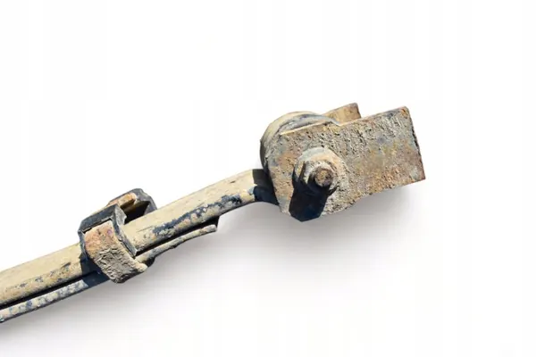 Blattfeder-Stoßdämpfer Hinten NISSAN NAVARA III 2.5 image 5