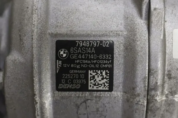 BMW OE Klimakompressor OEM 7948797 - Gebraucht image 4