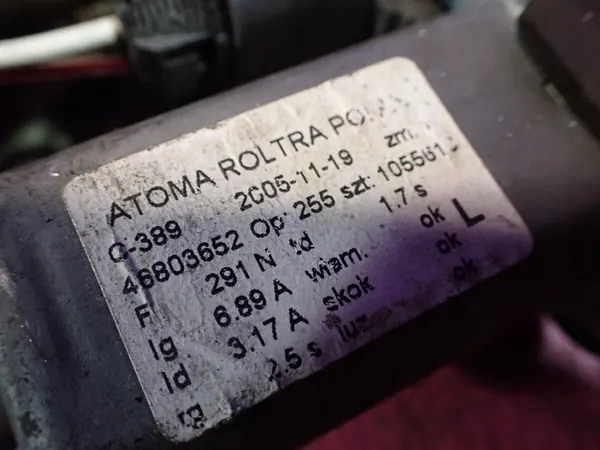 FIAT PANDA II HB 5D Elevador de Vidro Frontal Esquerdo 46803652 image 5