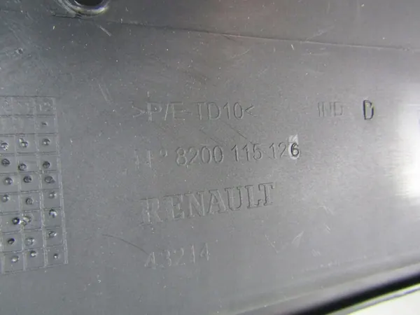 RENAULT MEGANE II Bakre stötfångartrim image 2