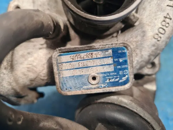 Fiat Turbo OEM 735013430 Punto Evo 1.3 M-Jet:lle image 5