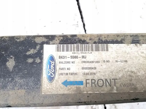 Ressort arrière droit Ford Transit 2016 OEM BK315560MJ image 8