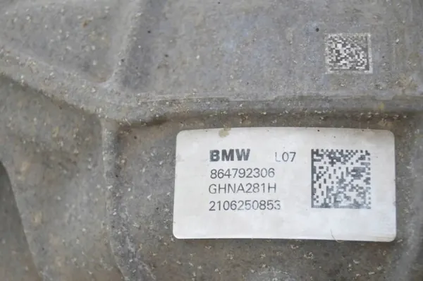 Bakre differential BMW 3 G20 G21 8647923 image 4