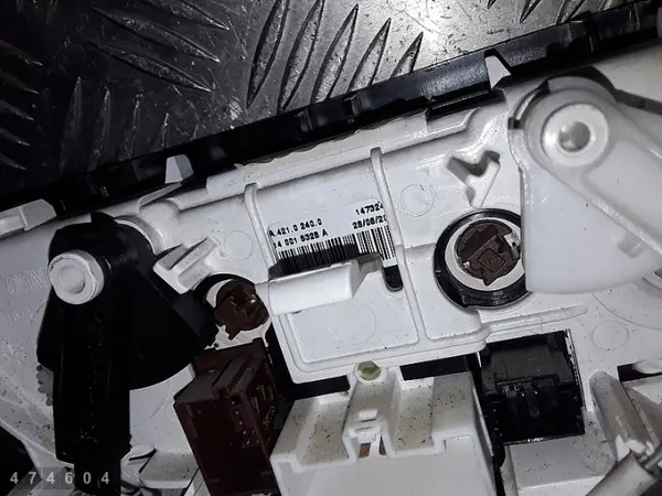 Citroen Jumpy AC-styrmodul OEM a42102400 image 4