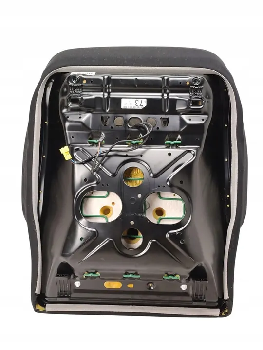 Front Right Seat Cushion Black Mercedes C W204 2008–2014 OEM image 7