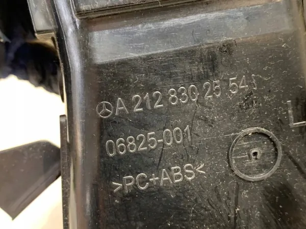Mittel-Düse vorne Mercedes S212 A2128302554 image 4