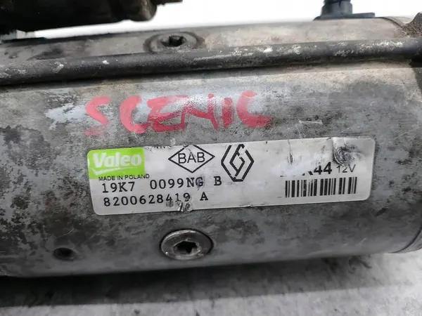Motor de arranque Renault Scenic II 1.9 DCI OEM 8200628419A D7R44 image 6