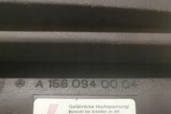 Ilmansuodattimen kotelo MERCEDES-BENZ A (W168) A1660940004 image 3