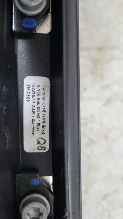 Mercedes X156 kattotankit OEM A1568900393/A1568900493 image 4