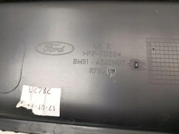 Left B Pillar Cover Ford Focus mk3 (2010-2018) OEM image 3
