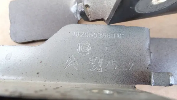 Citroen DS7 Crossback Konepeltisaranat OEM 9829653580 image 3