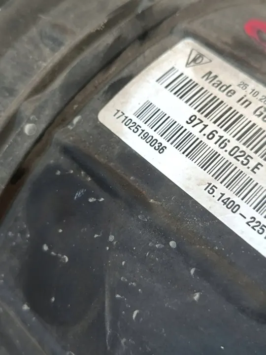 Mola pneumática traseira esquerda OEM 34323423423321 Bentley GT image 3