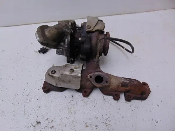 Turbocompresor Seat Alhambra II 2.0 CFFE 115CV | 03L253056G image 2