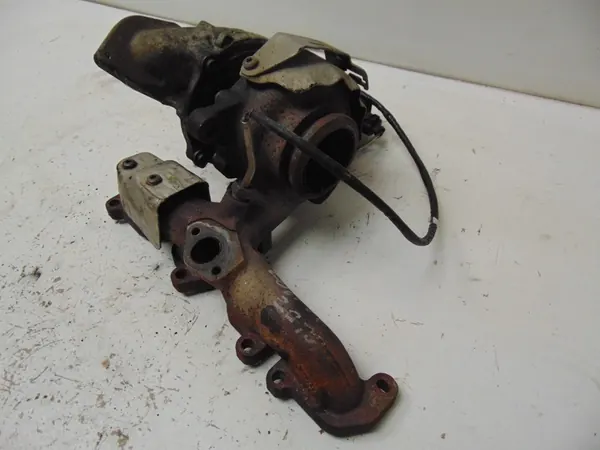 Turbocompresor Seat Alhambra II 2.0 CFFE 115CV | 03L253056G image 4