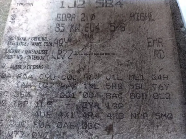 Compressore aria condizionata Volkswagen OE 1J0820803F image 7