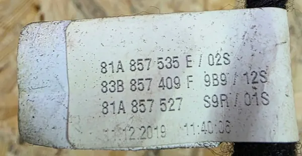 VASEN PUHELIN AUDI Q3 II 10 PIN 83B857409 LS9R image 5