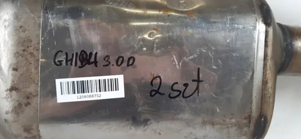 Maserati Ghibli 3.0 DPF-katalysator OEM 670105271 image 9