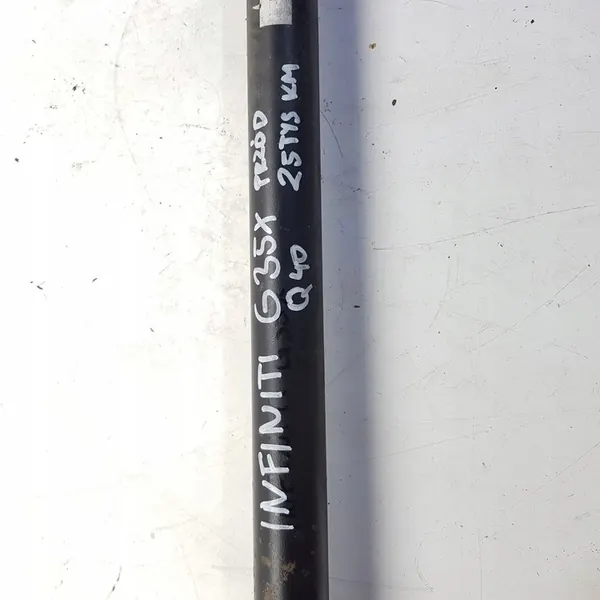 Framdrivningsaxel Infiniti G35 Q40 3.5 V6 OEM 37200-CL70A image 5