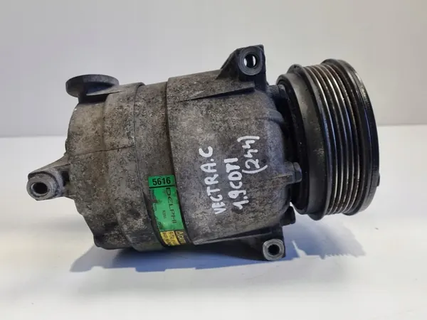 Ilmastointikompressori OPEL VECTRA C 1.9L Diesel image 3