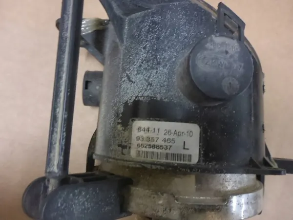 Farol Esquerdo Opel Zafira B 08-14 Lift image 10