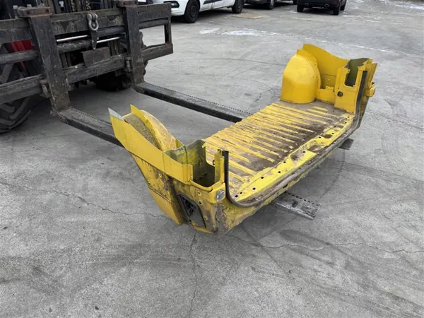 Panneau arrière jaune OEM pour Renault Master 2010-23 image 3