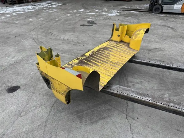 Panneau arrière jaune OEM pour Renault Master 2010-23 image 5