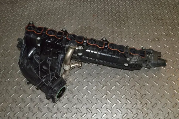Collecteur d'admission BMW 5 GT F07 7800088 3.0L Diesel image 3