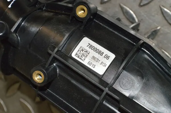 Collecteur d'admission BMW 5 GT F07 7800088 3.0L Diesel image 5