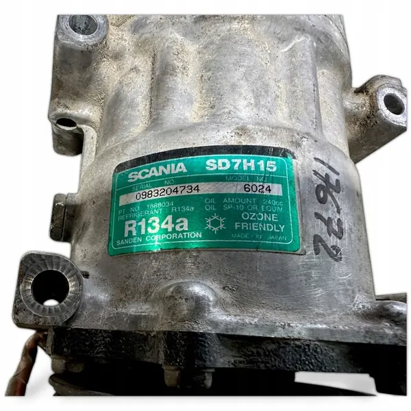 1888034 SCANIA AC Kompressori/Pumppu image 6