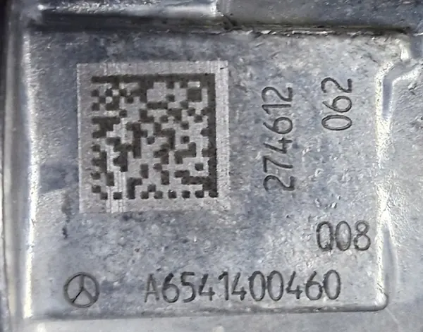 Válvula EGR A6541400460 Mercedes Clase C W205 2.0 CDI image 3