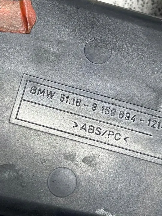 12V-Steckdose OEM 8159694 für BMW 5 E39 2.2L image 3