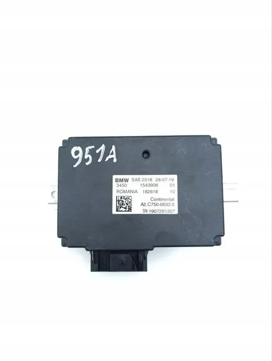 Hydraulische ophanging controller BMW 7 2018 OEM 1543906 image 2