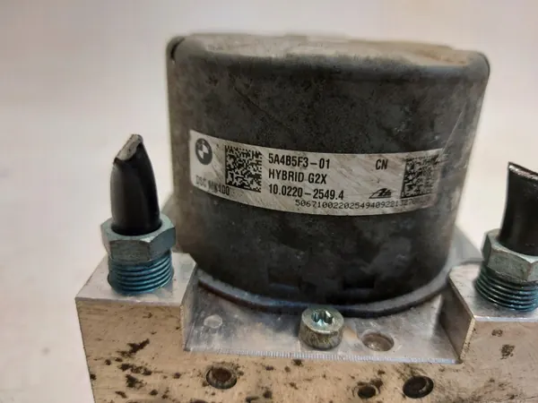 BMW ABS-pumpstyrenhet OEM 5a4b5f3-jlk01 Begagnad image 4