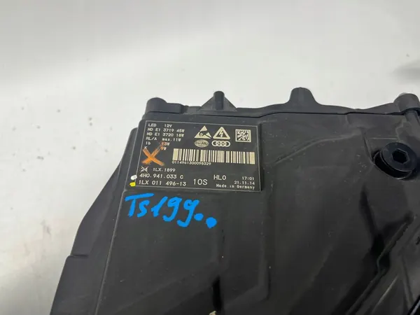 AUDI A8 S8 D4 Linker Vorderer LED Reflektor 4H0941033C image 5