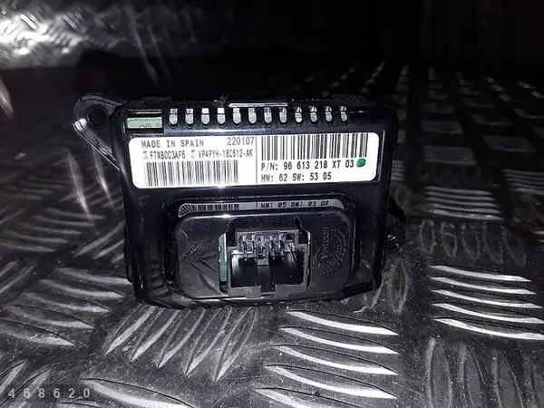 Module de contrôle climatique Citroen C6 2006 96613218XT03 image 2