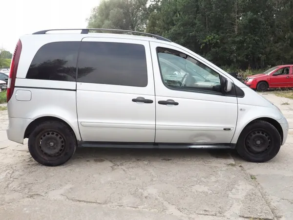 Junta do capô Mercedes Vaneo W414 OEM VANEOUSZM image 4