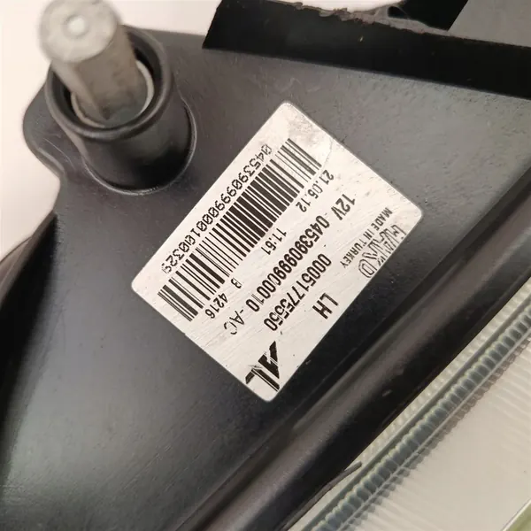 Farol Halógeno Esquerdo Fiat Grande Punto II 51775550 image 7