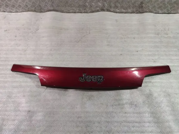 Barra iluminação matrícula traseira Jeep Grand Cherokee 2014 OEM 1WD55TRMAD image 2