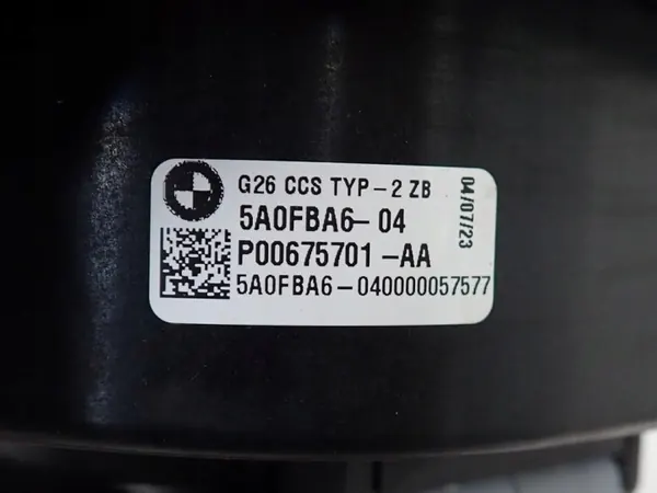 Tomada de Carregamento BMW OEM para i4 G26 - Fiação image 8
