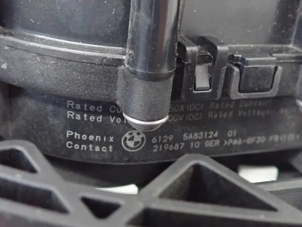 Tomada de Carregamento BMW OEM para i4 G26 - Fiação image 9