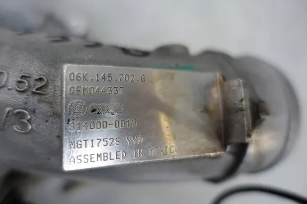 Turboalimentador VW BEETLE 5C 2.0 TSI OEM image 5