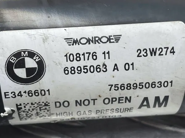 BMW OE 6895063 Hinterer Stoßdämpfer für 3er G20 image 9