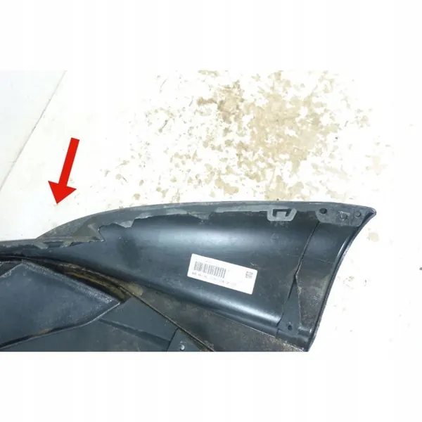 Diffuseur arrière OEM 9J1807983F pour Porsche Taycan 9J1 image 10
